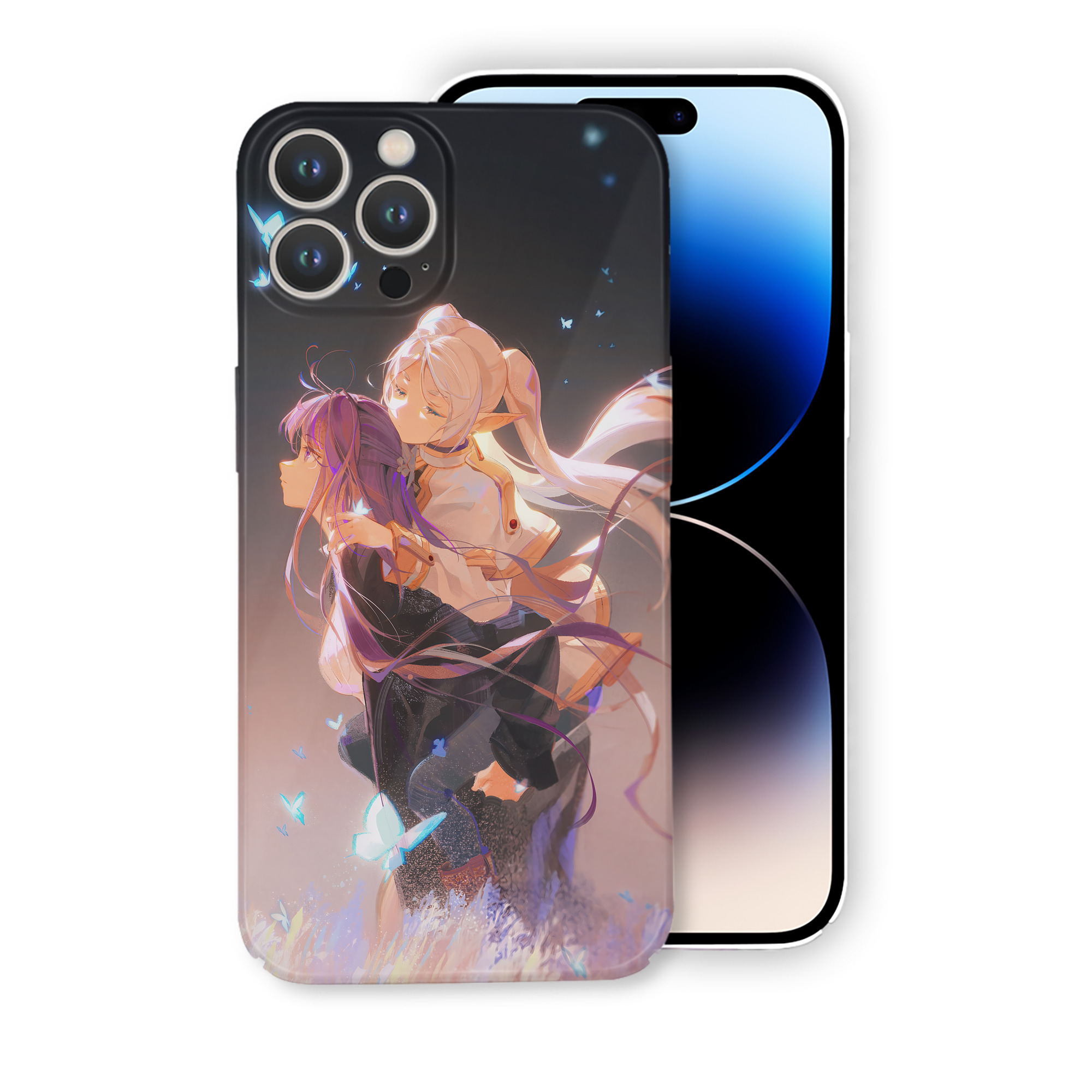 （画像用） 葬送のフリーレン Frieren 【iPhone 14シリーズ対応】ハードケース